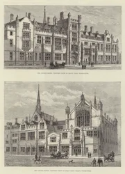 Skizzen von Westminster